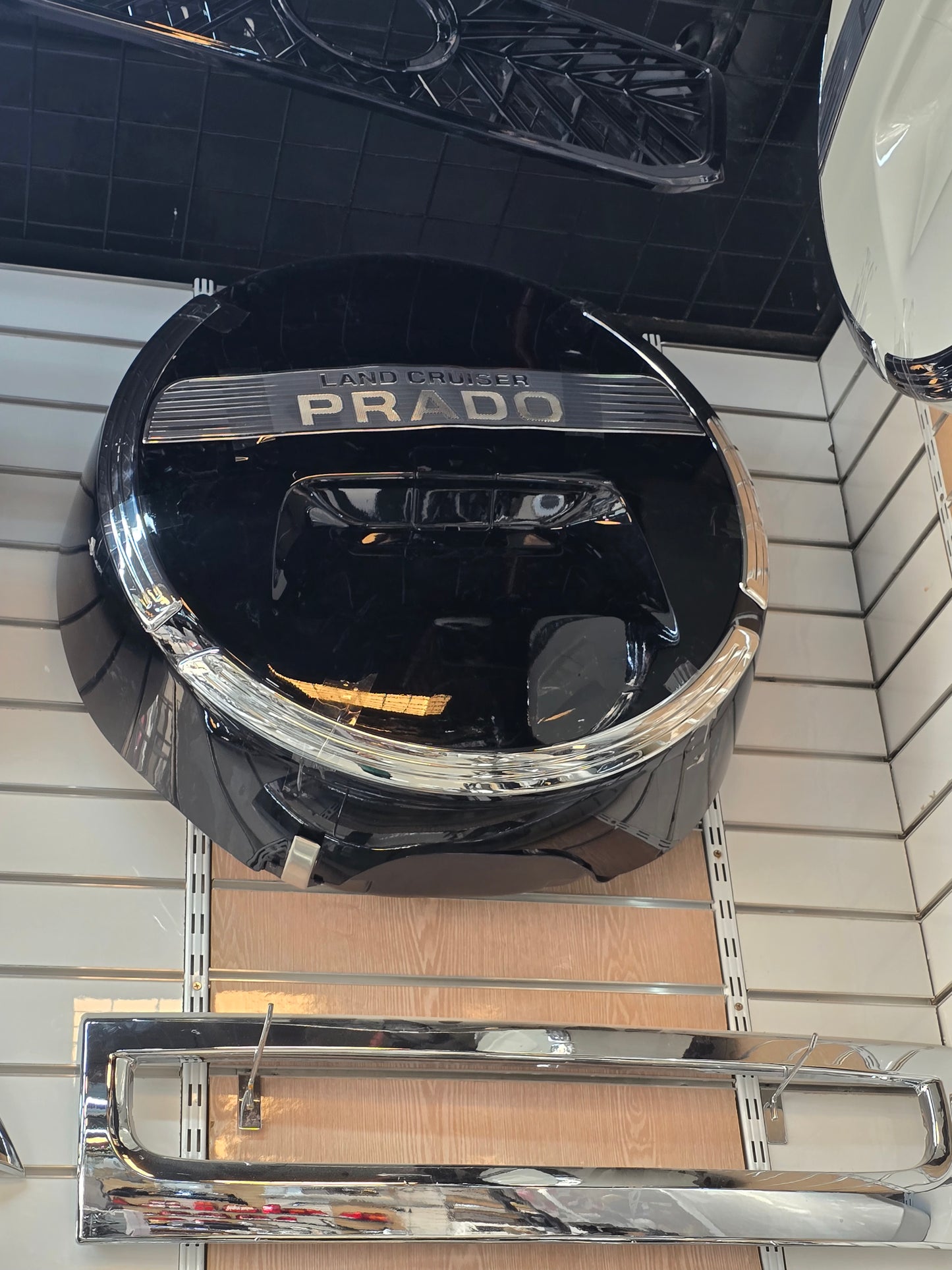 TYRE COVER FOR PRADO FJ150 2010 - 2011 - 2012 - 2013 - 2014 - 2015 - 2016 - 2017 - 2018 - 2019 - 2020 - 2021 - 2022