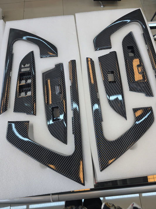 DOOR COVERS FOR LAND CRUISER FJ200 2016 - 2017 - 2018 - 2019 - 2020 - 2021