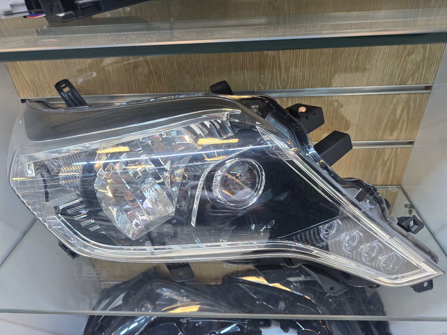 HEAD LAMP FOR PRADO FJ150 2014 - 2015 - 2016 AND 2017
