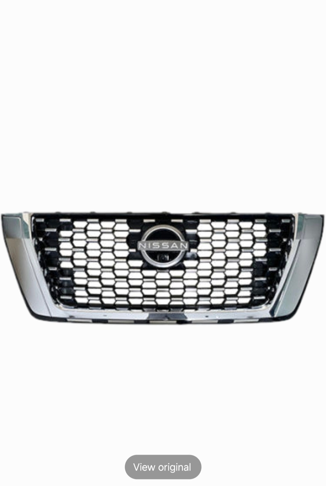 FRONT SHOW GRILL FOR NISSAN PATROL 2021 - 2022 - 2023 AND 2024