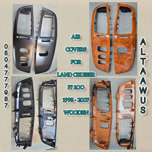 AIR COVER FOR LAND CRUISER FJ100 1998 - 1999 - 2000 - 2001 - 2002 - 2003  - 2004 - 2005 - 2006 - 2007