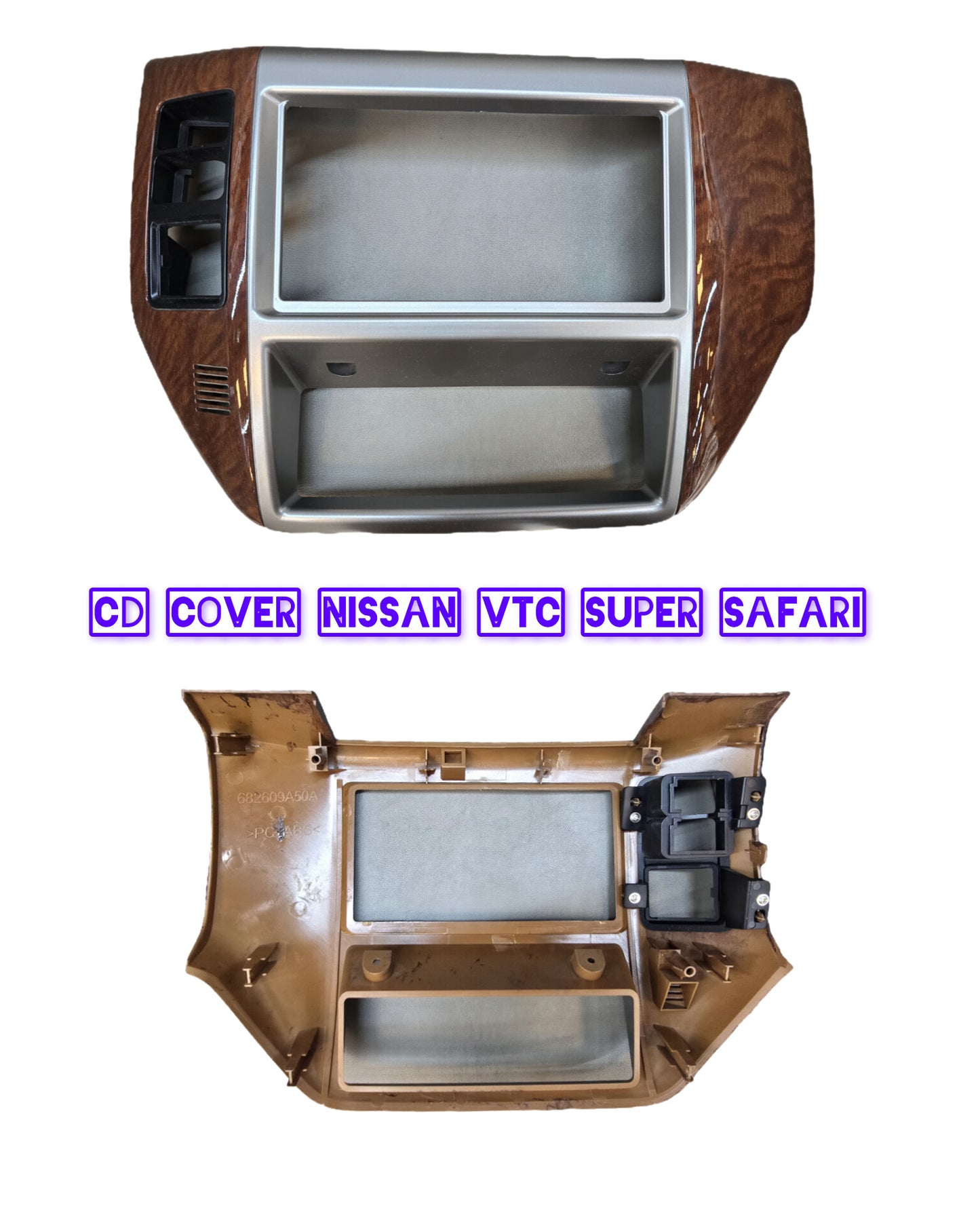 CD COVER FOR NISSAN VTC SUPER SAFARI 2005 - 2023