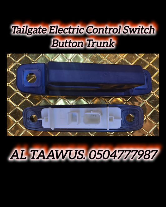 Tail gate electric control switch