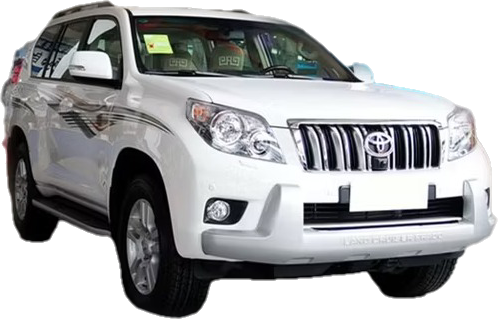 BUMPER PRPTECTOR FOR PRADO FJ150 2010 - 2011 - 2012 - 2013