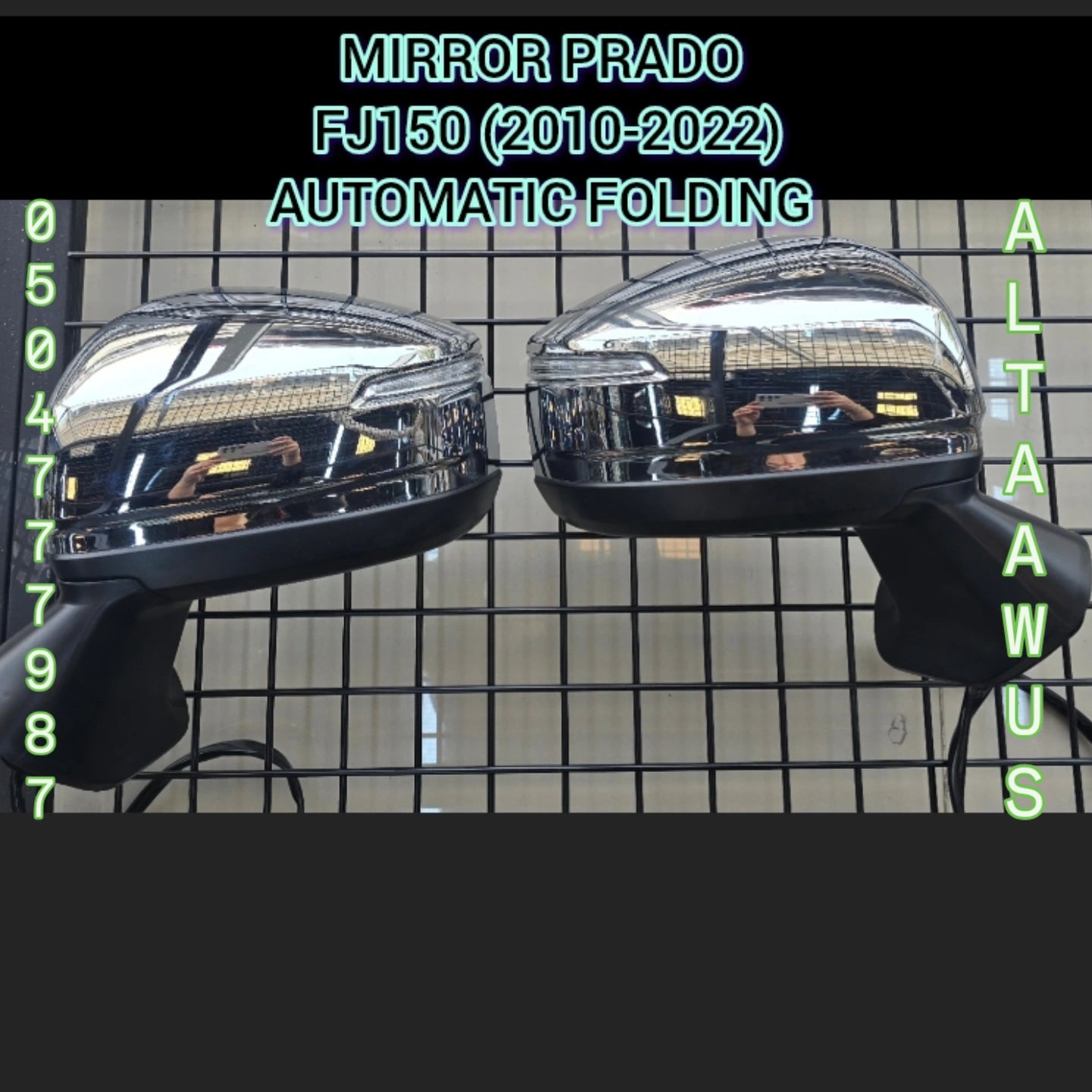 DOOR COVERS FOR LAND CRUISER FJ200 2016 - 2017 - 2018 - 2019 - 2020 - 2021