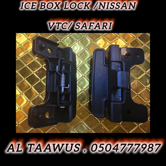 Ice box lock/nissan/vtc/safari