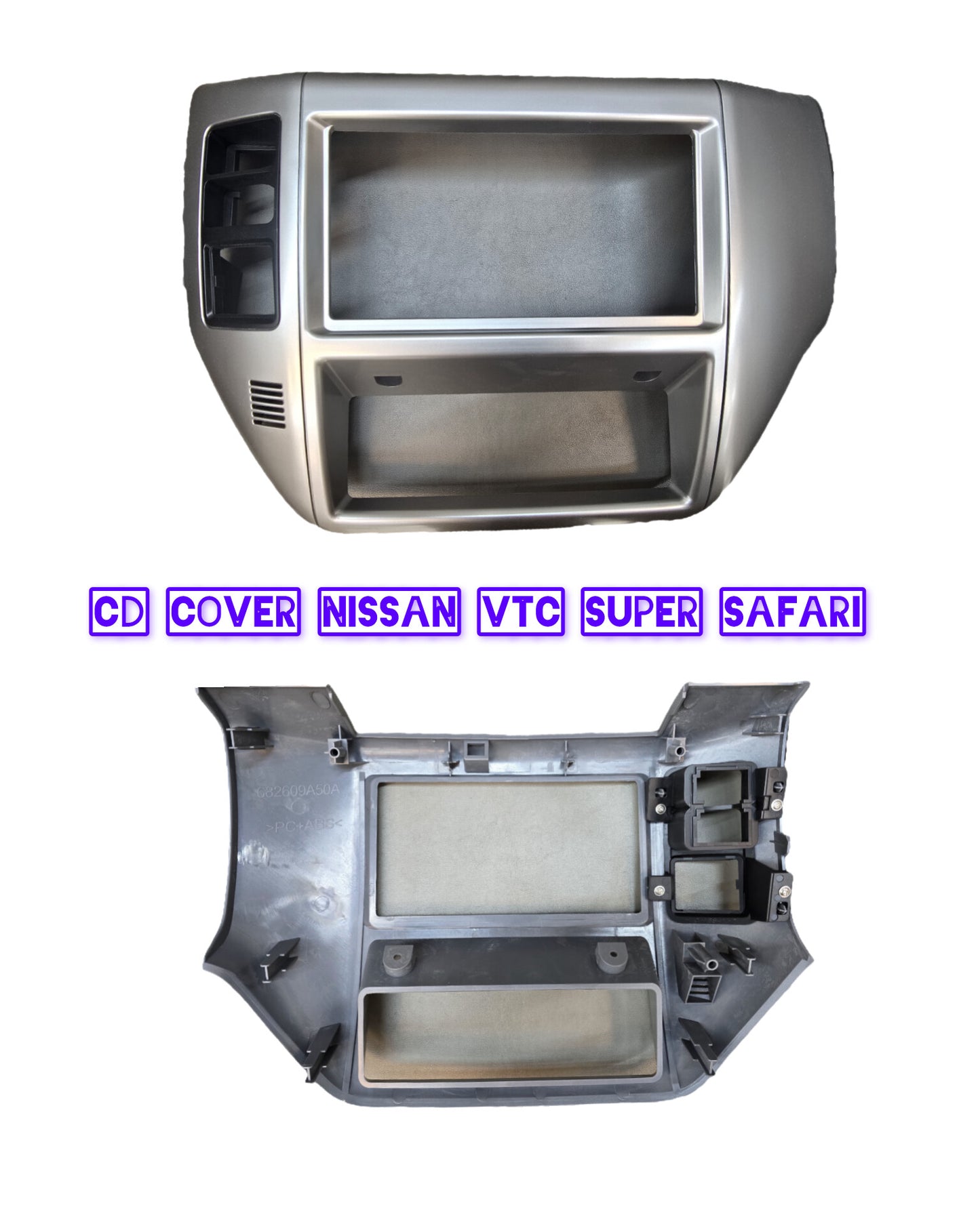 CD COVER FOR NISSAN VTC SUPER SAFARI 2005 - 2023