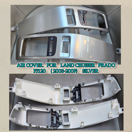 AIR COVERS FOR LAND CRUISER PRADO FJ120 2003 - 2004 - 2005 - 2006 - 2007 - 2008 AND 2009