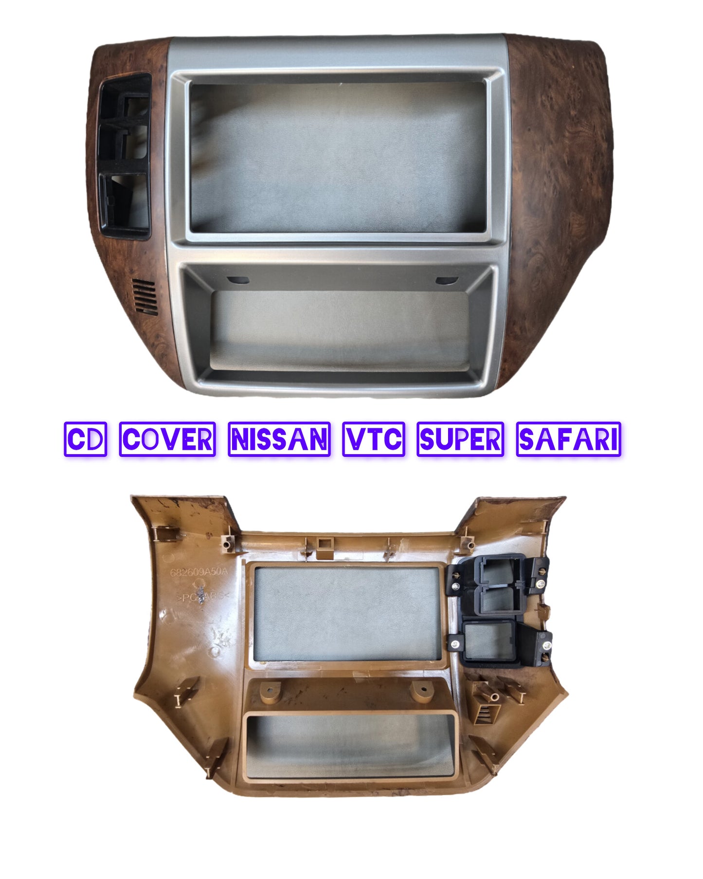 CD COVER FOR NISSAN VTC SUPER SAFARI 2005 - 2023