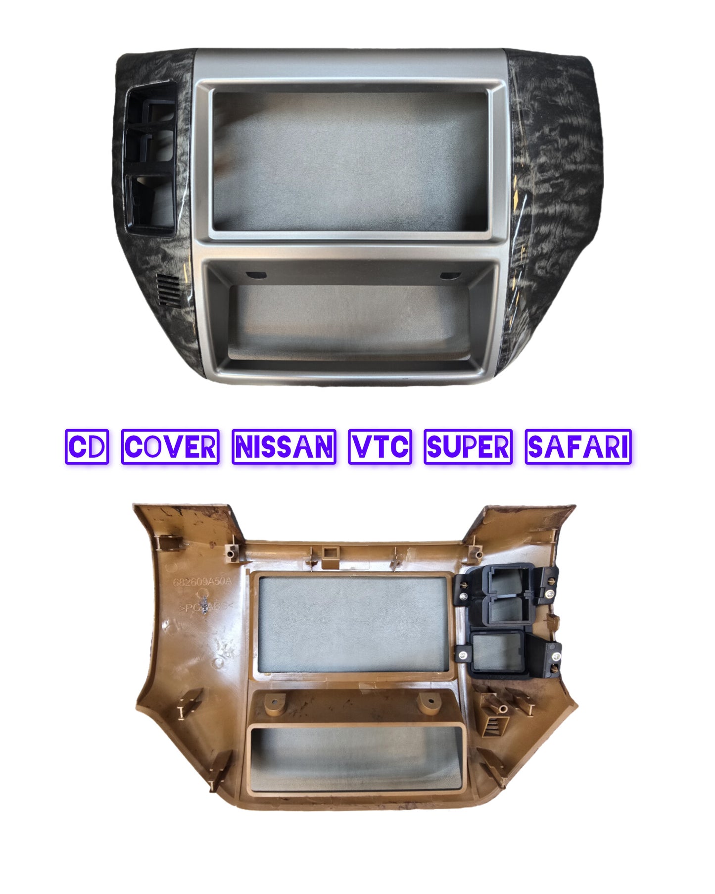 CD COVER FOR NISSAN VTC SUPER SAFARI 2005 - 2023