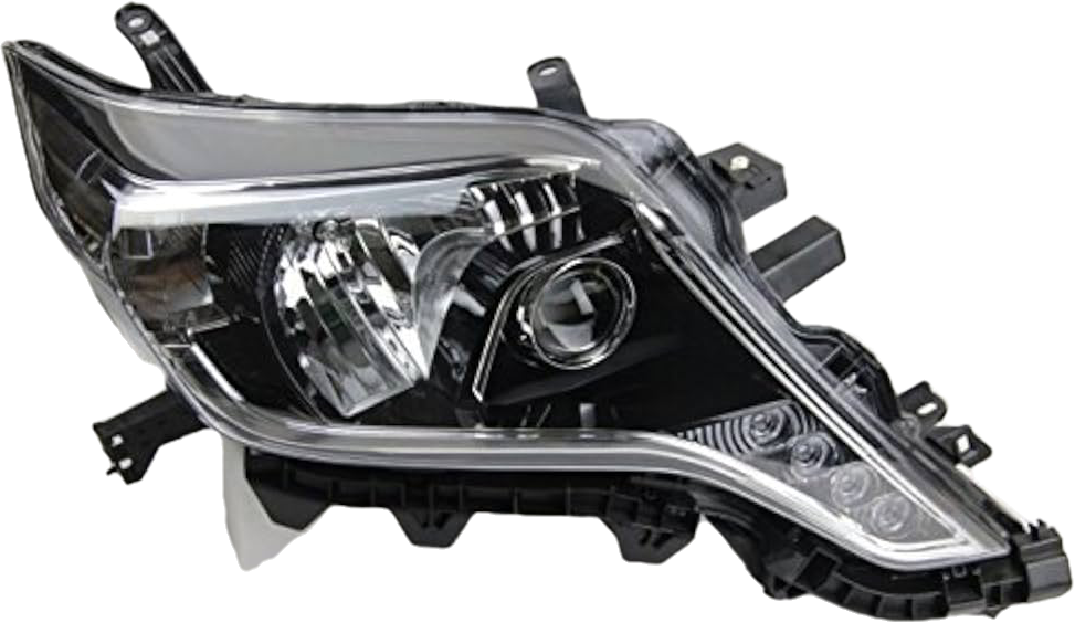 HEAD LAMP FOR PRADO FJ150 2014 - 2015 - 2016 AND 2017
