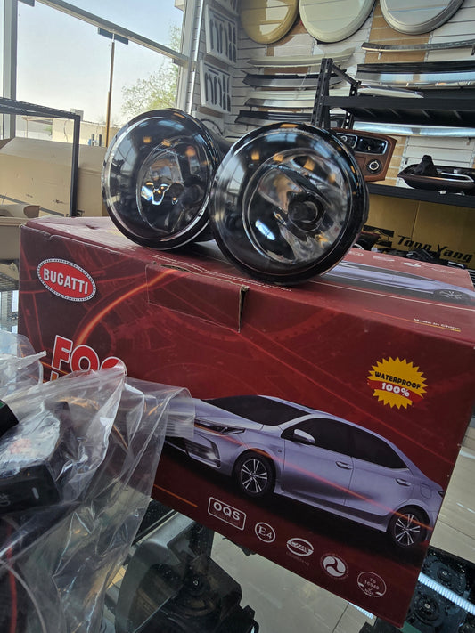 Fog lamp nissan