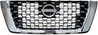 FRONT SHOW GRILL FOR NISSAN PATROL 2021 - 2022 - 2023 AND 2024
