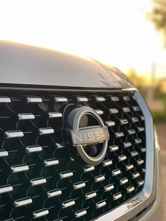 FRONT SHOW GRILL FOR NISSAN PATROL 2021 - 2022 - 2023 AND 2024