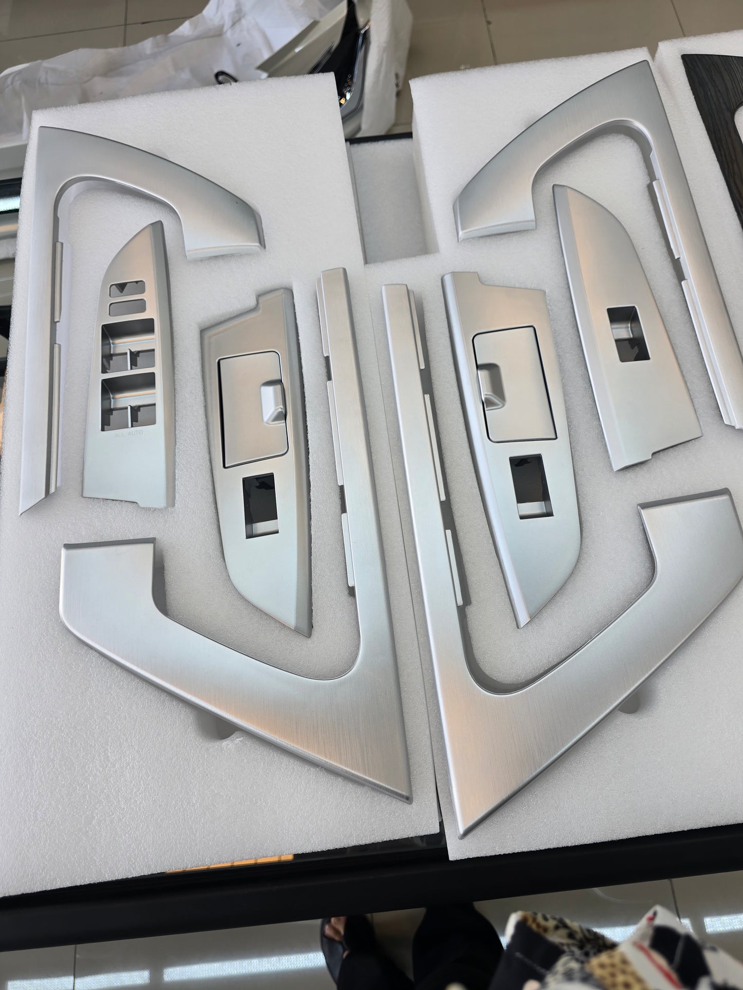 DOOR COVERS FOR LAND CRUISER FJ200 2016 - 2017 - 2018 - 2019 - 2020 - 2021