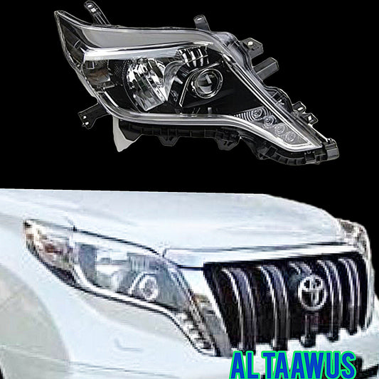 HEAD LAMP FOR PRADO FJ150 2014 - 2015 - 2016 AND 2017